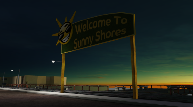Sunny Shores Boardwalk